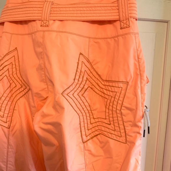 JSX-Treme Ski Snowboard Neon Star Print Pants - Picture 9 of 13